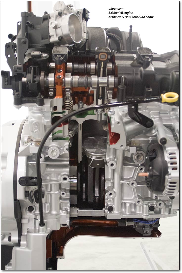 Chrysler phoenix V6 engine